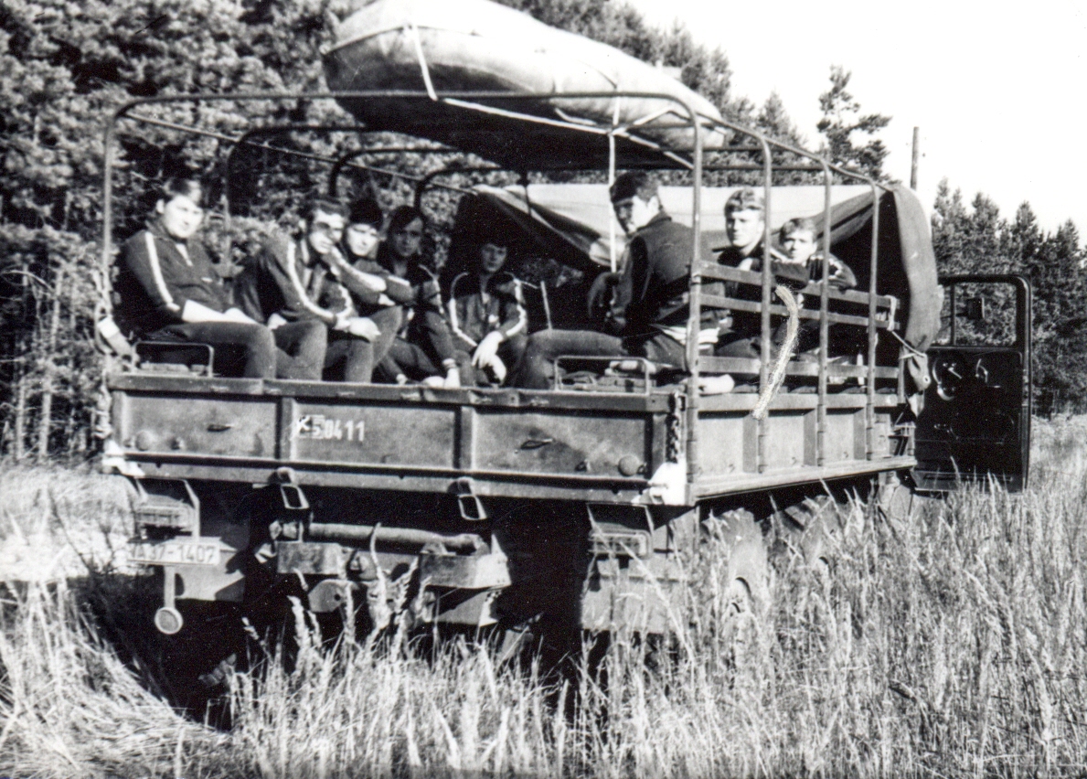 NVA Pionierbataillon 1 Ehemalige des PIB1 Kirchmöser